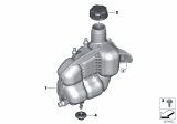 Diagram for 2020 BMW X2 Coolant Reservoir - 17138687503