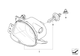 Diagram for BMW 335i Fog Light - 63176948374