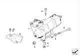 Diagram for 1991 BMW M5 Steering Gearbox - 32132226923