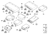 Diagram for BMW 325i Body Control Module - 61353454607