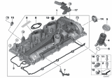 Diagram for BMW X4 M Fuel Injector O-Ring - 11128091276