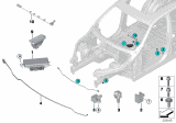 Diagram for 2016 BMW X5 M Occupant Detection Sensor - 65779304290