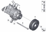 Diagram for 2014 BMW 535d xDrive Power Steering Pump - 32416867156