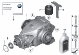 Diagram for 2016 BMW Z4 Differential - 33107615973