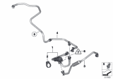 Diagram for BMW ActiveHybrid 3 Fuel Tank Vent Valve - 13907636156