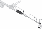 Diagram for BMW 640i Gran Coupe CV Boot - 32106791561