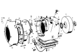 Diagram for 1958 BMW Isetta Timing Cover - 11140002057