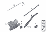 Diagram for BMW X1 Wiper Arm - 61627138507