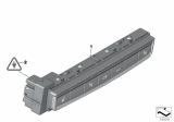 Diagram for BMW Z4 Seat Heater Switch - 61319146645