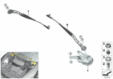 Diagram for 2017 BMW i8 Windshield Wiper - 61617322154