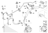 Diagram for BMW 650i A/C Hose - 64509181834