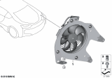 Diagram for 2016 BMW i8 Cooling Fan Assembly - 17427639680