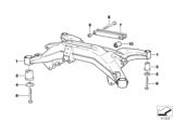 Diagram for BMW 850i Axle Pivot Bushing - 33311133839