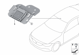 Diagram for 2020 BMW 430i xDrive Antenna - 65209281067