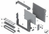 Diagram for 2013 BMW X5 M Radiator - 17117576273