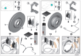 Diagram for BMW X1 ABS Sensor - 34356792565