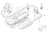 Diagram for 2005 BMW 325Ci Air Inject Check Valve - 11727573932