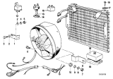 Diagram for BMW 733i Fuse Box - 61131353136