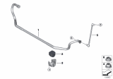 Diagram for 2006 BMW 323i Sway Bar Bracket - 31356768828