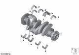 Diagram for 2020 BMW i8 Crankshaft - 11217642032