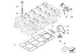 Diagram for BMW Z3 Cylinder Head Gasket - 11129070615