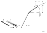 Diagram for 1998 BMW 318i Fender Splash Shield - 51711960843