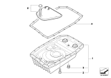 Diagram for 2014 BMW X6 M Transmission Pan - 24117588752