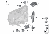 Diagram for 2020 BMW 430i xDrive Gran Coupe Light Control Module - 63117493229