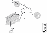 Diagram for 2016 BMW 330e Brake Booster Vacuum Hose - 11668624265