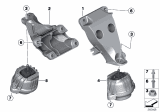 Diagram for 2015 BMW X3 Engine Mount - 22116784824