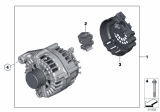 Diagram for BMW 740Ld xDrive Alternator - 12318570673