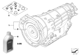 Diagram for 1995 BMW 750iL Torque Converter - 24401422017