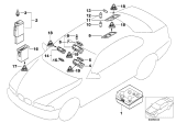 Diagram for 2003 BMW M5 Interior Light Bulb - 63318363612