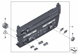 Diagram for BMW M5 A/C Switch - 61319328425