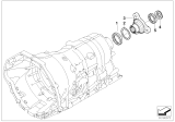 Diagram for BMW 650i Automatic Transmission Seal - 24137519344