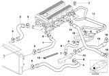 Diagram for BMW 318is Cooling Hose - 11531743535