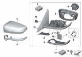 Diagram for BMW M340i Side View Mirrors - 51169854785