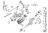 Diagram for BMW 525xi Steering Shaft - 32306786703