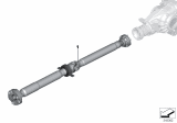 Diagram for 2008 BMW M3 Drive Shaft - 26102283660