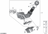 Diagram for 2017 BMW 330i xDrive Oil Filter - 11428575211