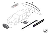 Diagram for BMW 540i Mirror Cover - 51162365821