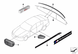 Diagram for 2018 BMW 530i xDrive Mirror Cover - 51162365821