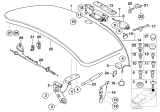 Diagram for BMW Alpina V8 Roadster Liftgate Hinge - 41628234251