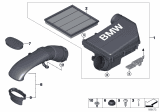 Diagram for BMW Intake Manifold - 13717571361