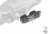 Diagram for BMW M340i Hazard Warning Switches - 64119855409