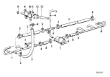 Diagram for BMW 630CSi Fuel Pressure Regulator - 13531260789