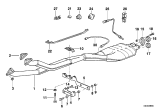 Diagram for BMW 525i Catalytic Converter - 18301728417