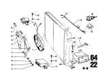 Diagram for 1985 BMW 635CSi Temperature Sender - 61311364272