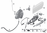 Diagram for BMW 428i Gran Coupe Door Lock Cylinder - 51217380544