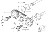 Diagram for BMW M5 Timing Chain Tensioner - 11311406165